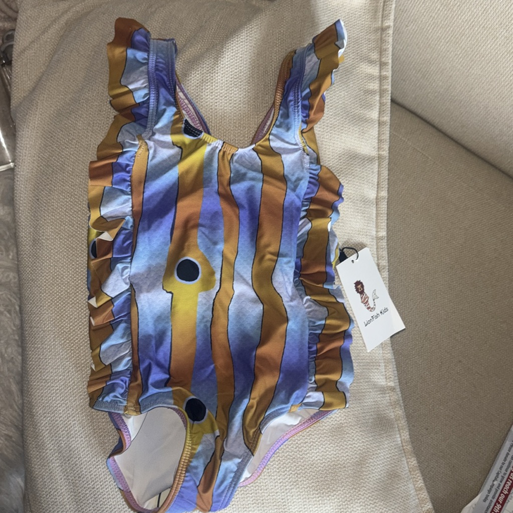 Lion Fish Swimwear Nwt